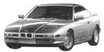 BMW E31 P0B6D Fault Code