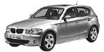 BMW E87 P0B6D Fault Code