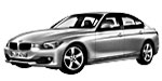 BMW F30 P0B6D Fault Code